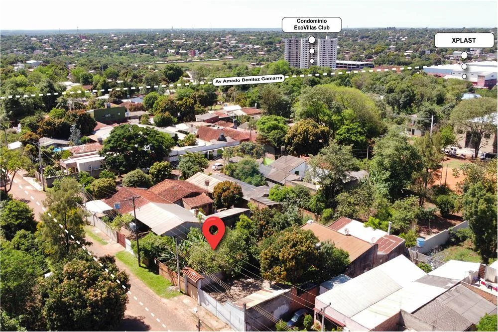 Terreno de 397m² en Venta en 23 de Octubre, Ciudad del Este