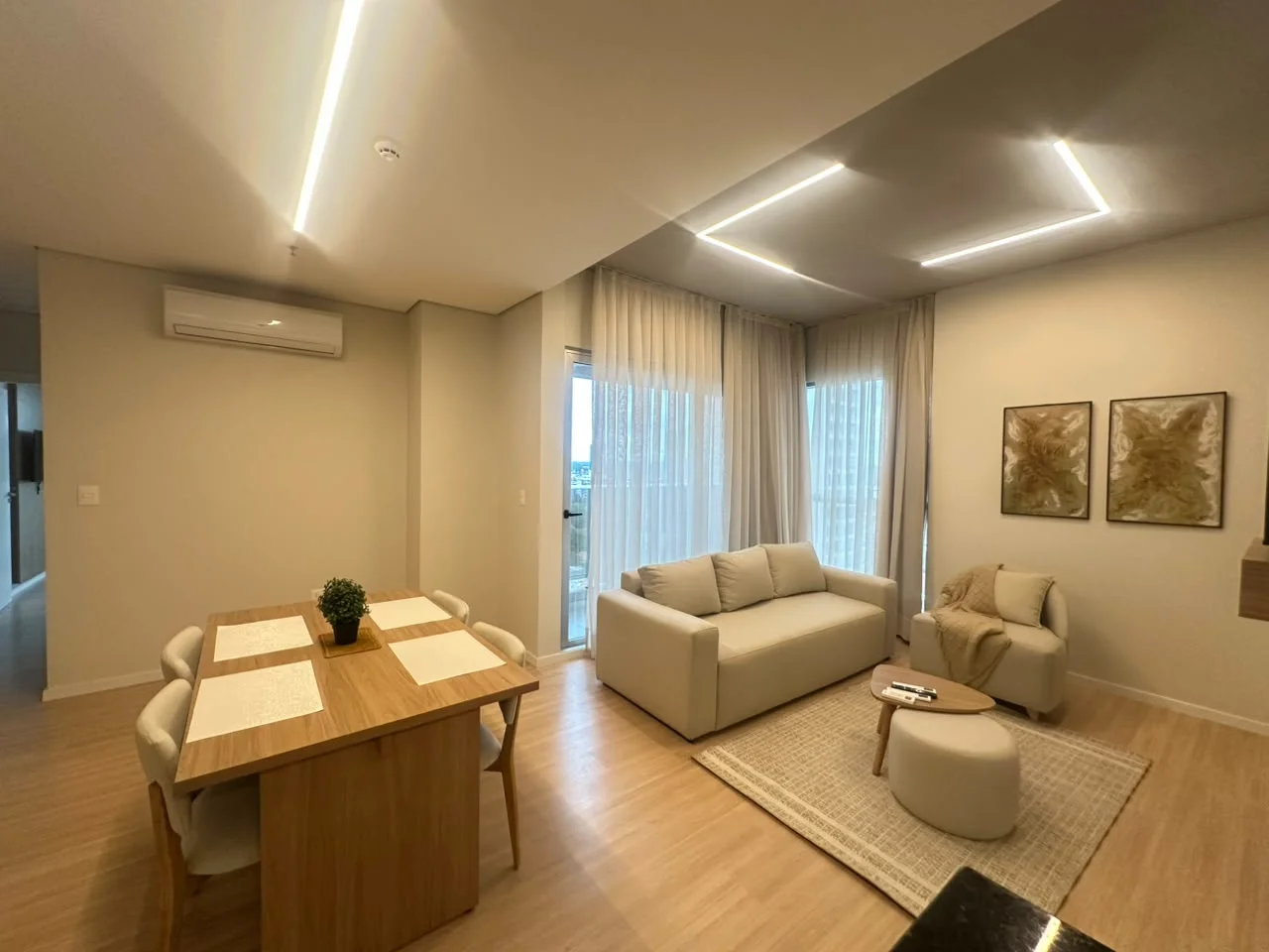 Departamento de 2 dormitorios en Edificio Petra Tower, 90m², en Alquiler en Las Lomas, Asunción