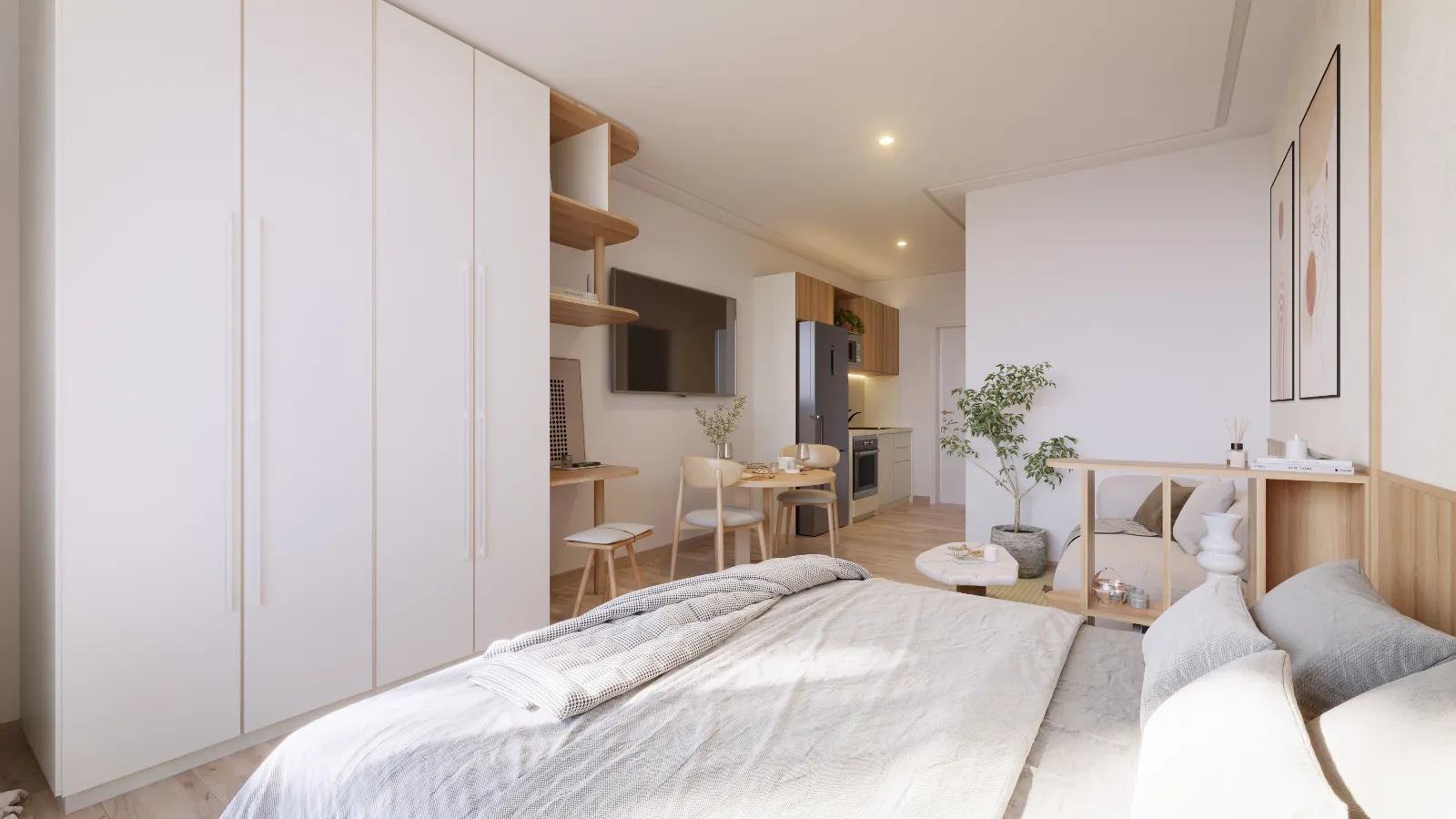 Departamento de 1 dormitorio en Venta en Mcal. José Félix Estigarribia, Asunción