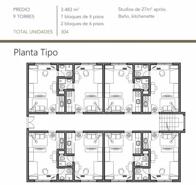Departamento de 1 dormitorio en Venta en Villa Universitaria, San Lorenzo