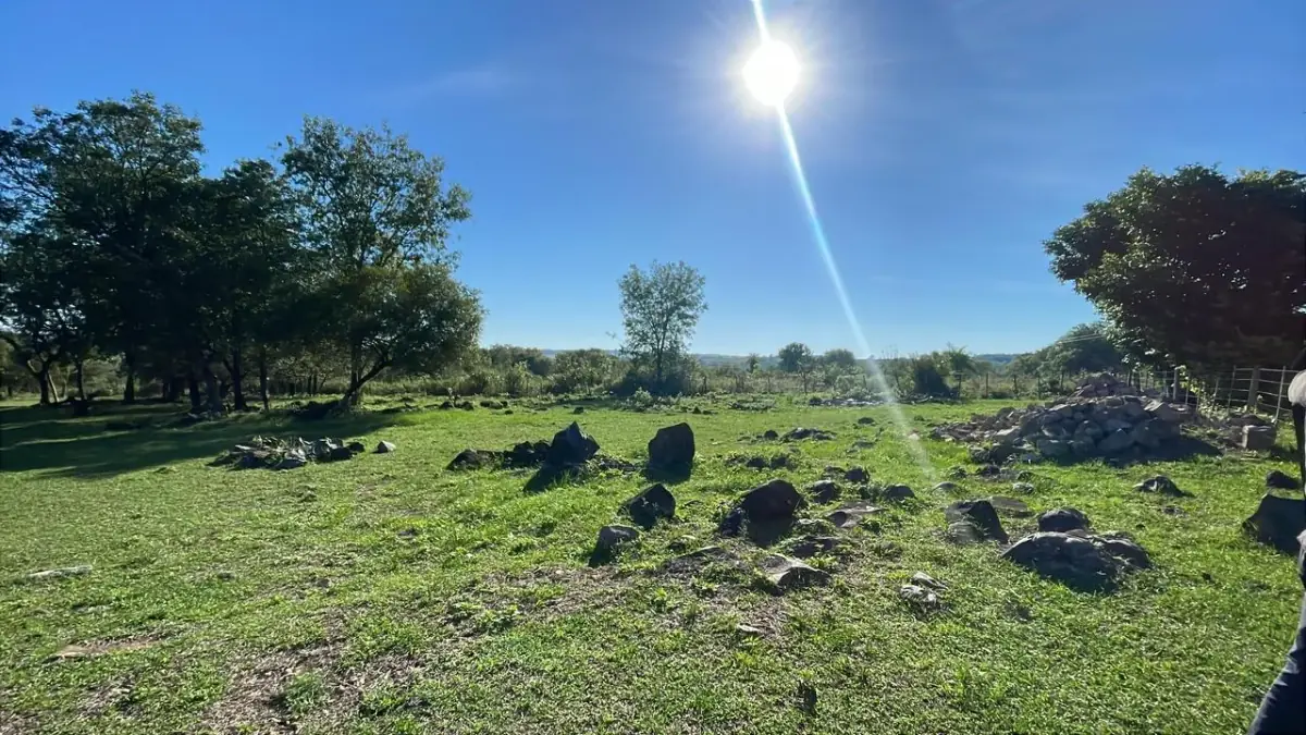 114hectare 282acre cattle ranch with a stream in Caapucu, Paraguari - Image 8