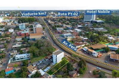Terreno de 528m² en Venta en Carolina, Ciudad del Este