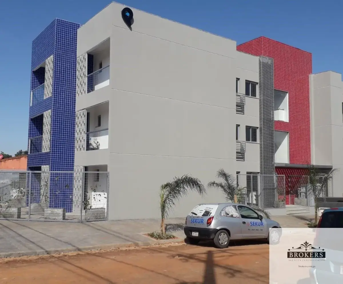 Apartamento de 1 Quarto para Aluguel em San Blas, Mariano Roque Alonso - Image 13