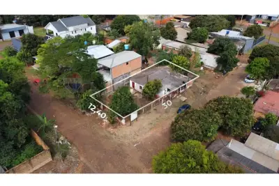 Terreno de 372m² en Venta en Ciudad Nueva, Ciudad del Este
