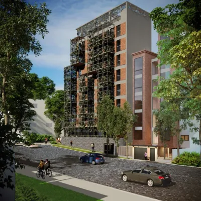 Departamento de 2 dormitorios en Venta en Mburucuyá, Asunción