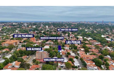 Terreno de 200m² en Venta en Recoleta, Asunción