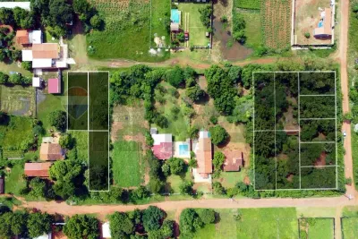Terreno de 372m² en Venta en Areguá