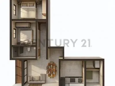 Apartamento de 2 quartos à venda em San Pablo, Assunção