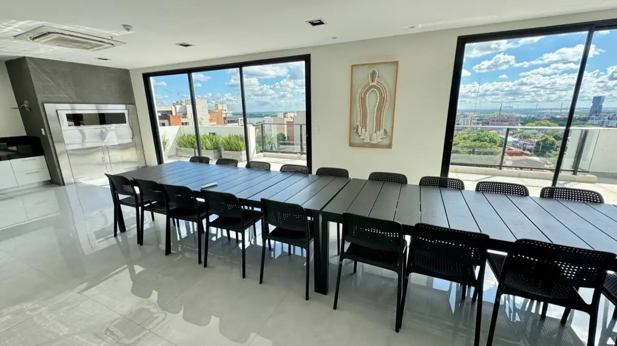 Monoambiente en Edificio Marsella, 34m², en Venta en Las Mercedes, Asunción - Image 12