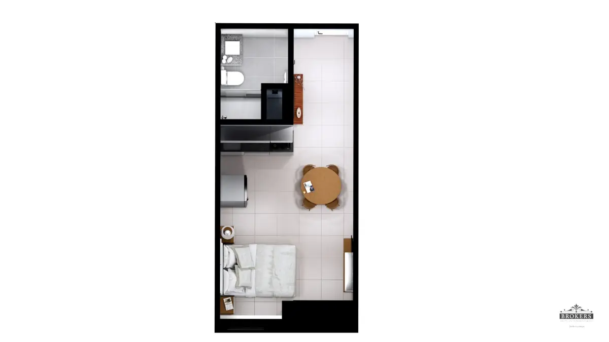 Departamento de 1 dormitorio en Venta en San Pablo, Asunción - Image 3