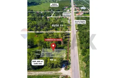 Terreno de 585m² à Venda em Chaco-i, Nova Assunção