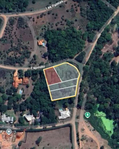 Terreno de 1,428m² en Venta en Surubi´i, Mariano Roque Alonso