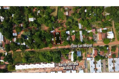 Terreno de 360m² en Venta en Yaguareté Corá, Luque