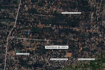 Terreno de 360m² à Venda em Areguá