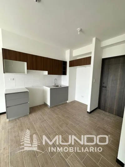 Departamento de 2 dormitorios, 48m², en Alquiler en Zona 7, Ciudad de Guatemala