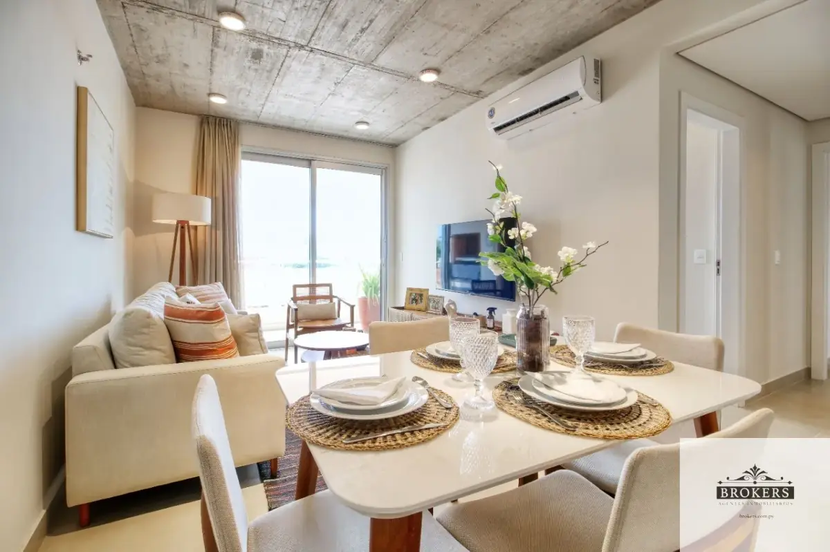 Apartamento de 2 quartos à Venda em Madame Lynch, Assunção - Image 14