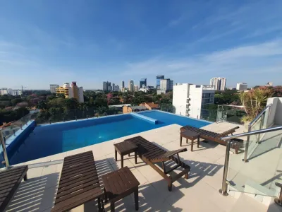 Departamento de 2 dormitorios en Alquiler en Carmelitas, Asunción