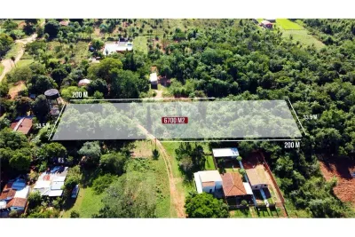 Terreno de 6,700m² en Venta en Areguá