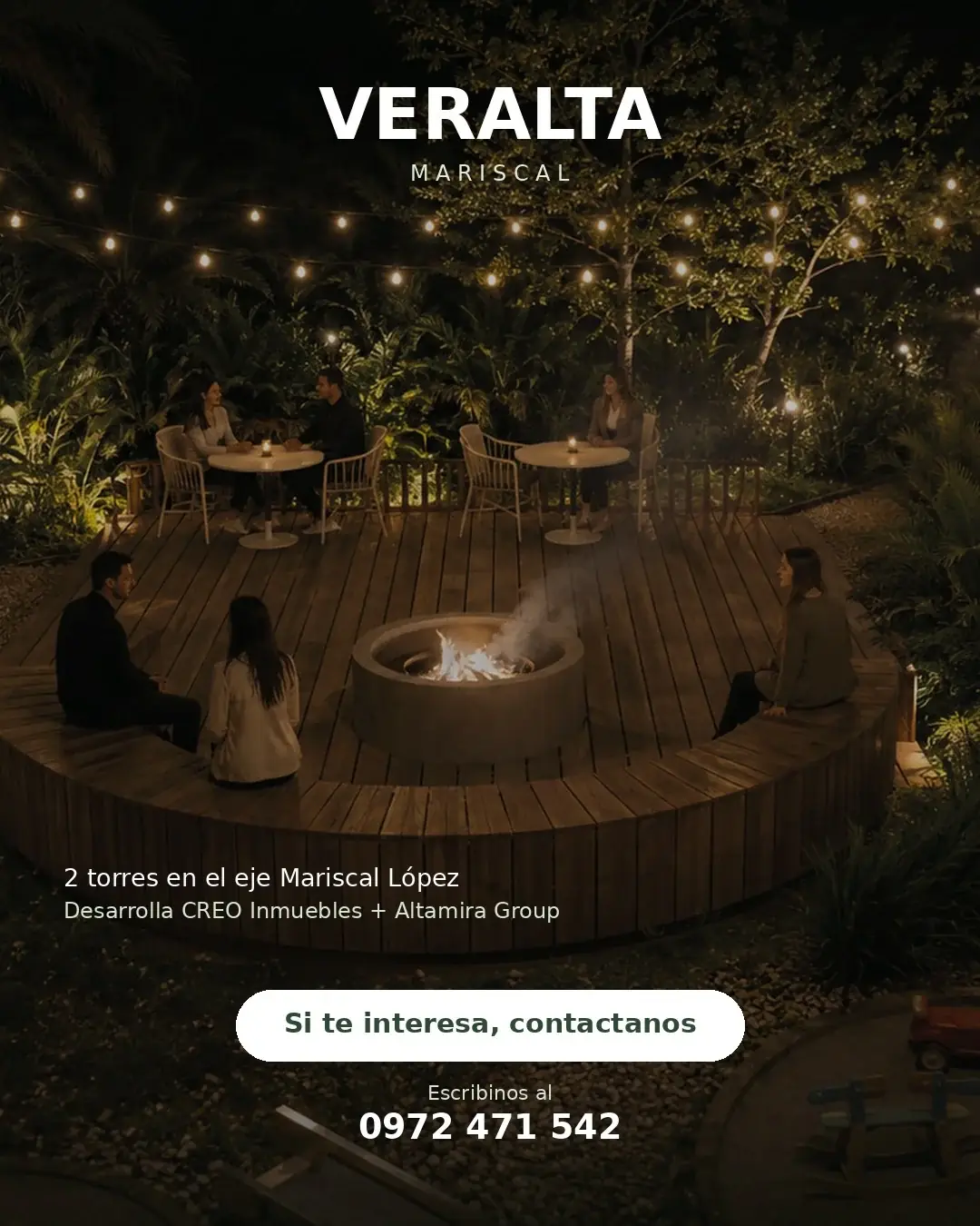 Studio em Veralta Mariscal, 28.5m², à Venda em Recoleta, Assunção - Image 4