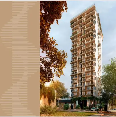 Monoambiente en Edificio Aurora, 38.7m², en Venta en Recoleta, Asunción