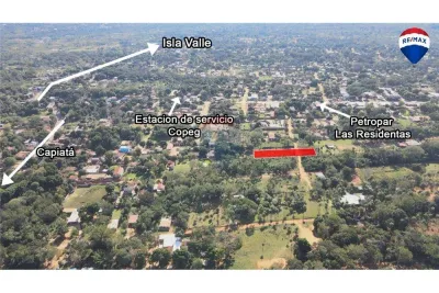 Terreno de 2,403m² en Venta en Valle Pucú, Areguá
