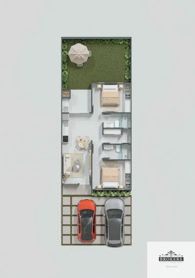 Casa de 2 dormitorios en Venta en Mora Kue, Luque