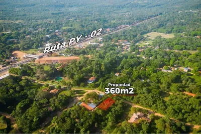 360m² Lot for Sale in Jhugua Jhu, Ypacaraí