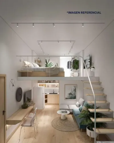 Departamento de 1 dormitorio en Venta en Recoleta, Asunción