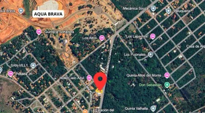 Terreno de 1,042m² en Venta en San Bernardino