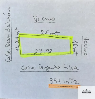 Terreno de 400m² en Venta en Luis Alberto de Herrera, Fernando de la Mora