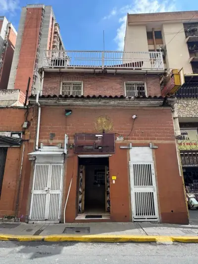 PROPIEDAD COMERCIAL EN VENTA, PARROQUIA SAN JUAN, CARACAS.