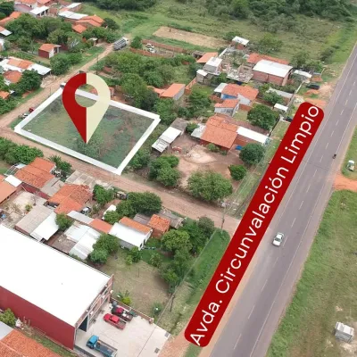 Terreno de 1,389m² en Venta en Limpio