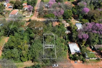 Terreno de 360m² en Venta en Areguá