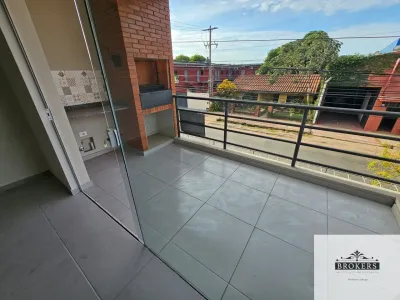 2-Bedroom Apartment for Sale in San Jorge, Mariano Roque Alonso