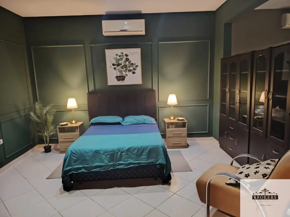 Studio Apartment for Rent in Mariscal Estigarribia, Asunción