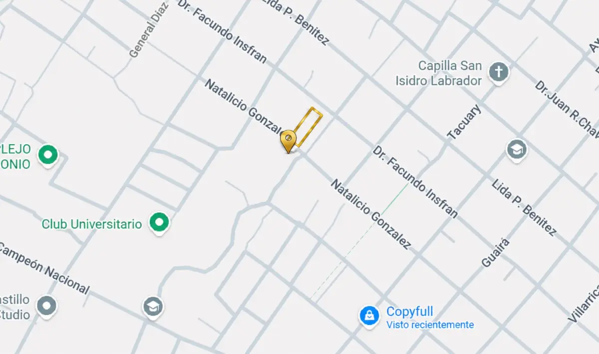 300m² Lot for Sale in San Isidro, Coronel Oviedo - Image 3