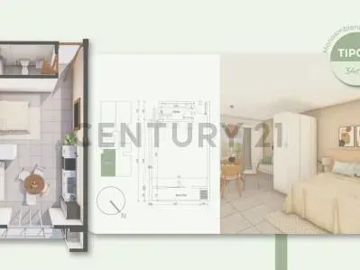 Departamento de 1 dormitorio en Venta en Mariscal Lopez, Asunción