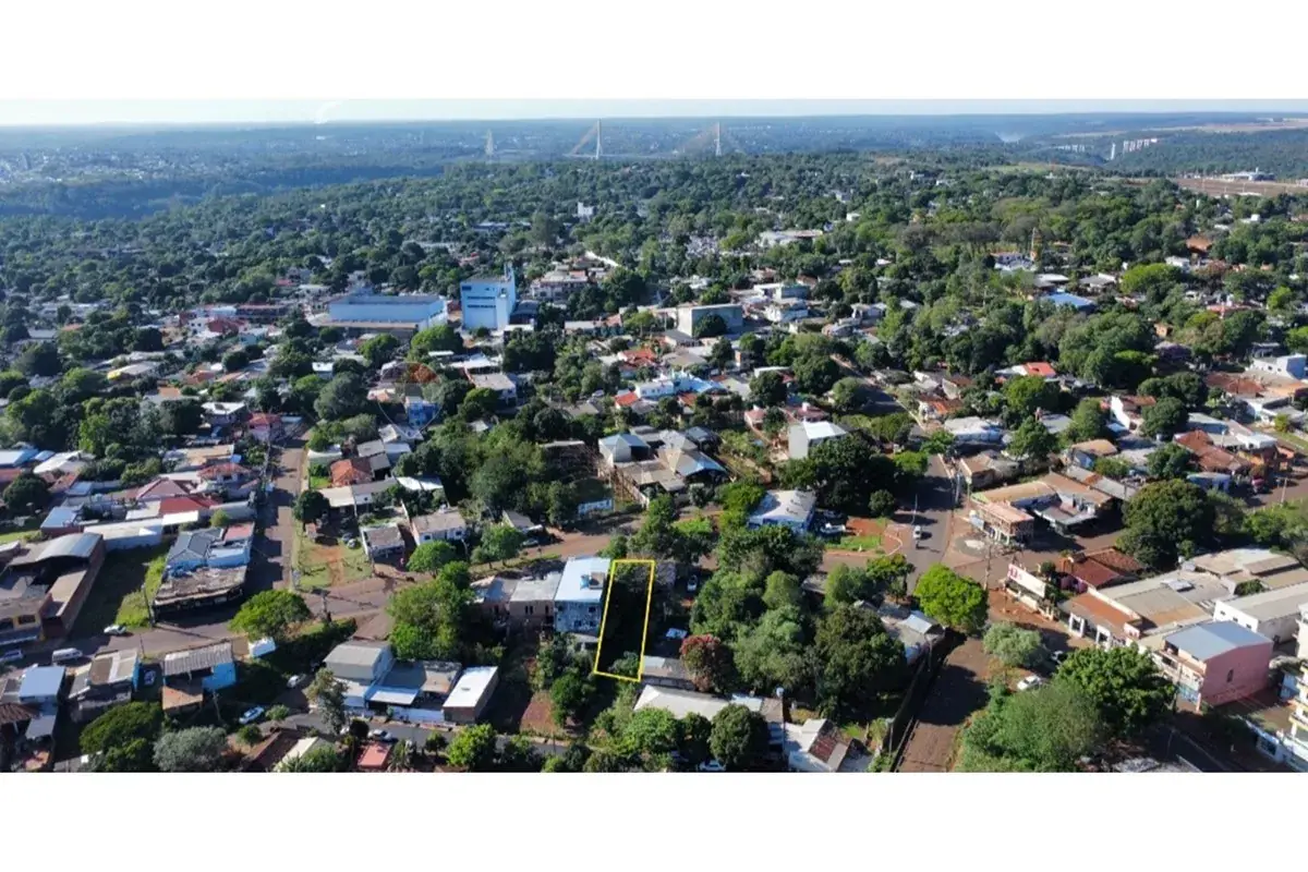 Terreno de 387m² en Venta en San António, Presidente Franco