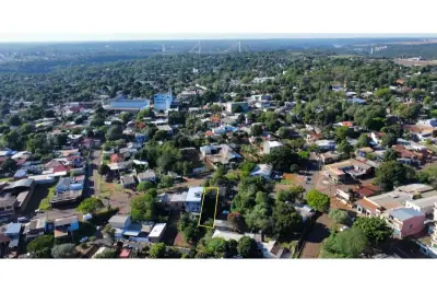 Terreno de 387m² en Venta en San António, Presidente Franco