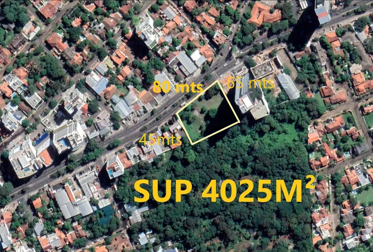 Terreno de 80m² en Venta en San Jorge, Asunción - Image 1