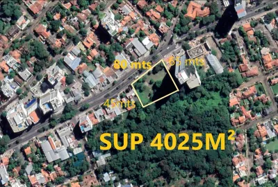 Terreno de 80m² en Venta en San Jorge, Asunción