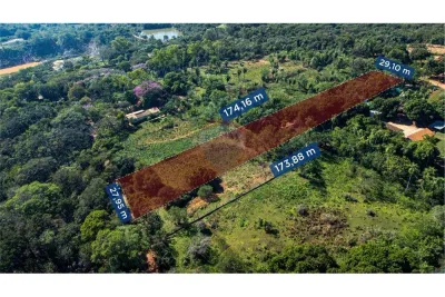 Terreno de 34m² en Venta en Cañadita, Itauguá
