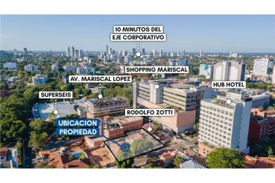 1,440m² Land for Sale in Mariscal Estigarribia, Asunción