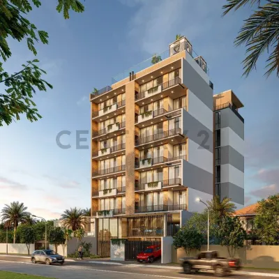Apartamento de 2 dormitórios à Venda em San Jorge, Assunção