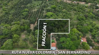 Terreno de 1,299m² en Venta en Areguá
