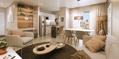 Departamento de 1 dormitorio en Venta en Madame Lynch, Asunción