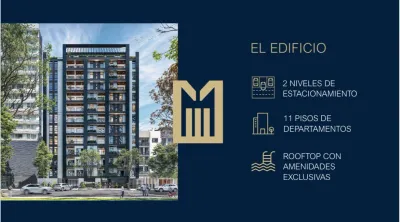 Departamento de 1 dormitorio en MARINA 11, 49m², en Venta en Ycuá Satí, Asunción