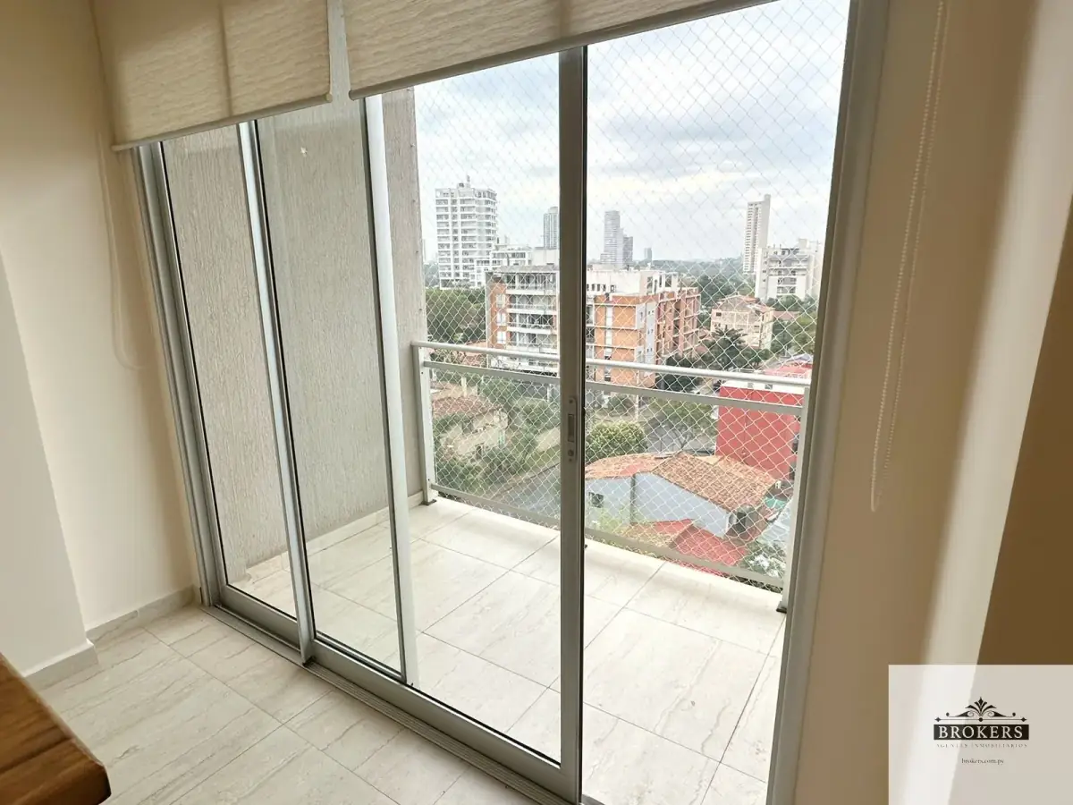 Apartamento de 1 quarto para Aluguel em Herrera, Assunção - Image 9