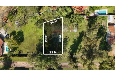 Terreno de 902m² en Venta en San Bernardino