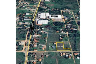 Terreno de 2,304m² en Venta en Villeta